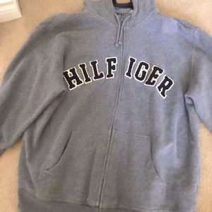 Tommy Hilfiger zip up hoodie men’s